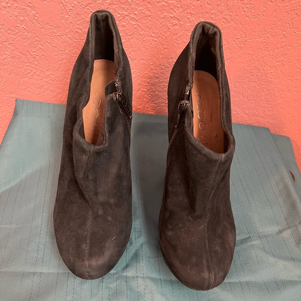 ALDO Platform Booties - Picture 2 of 7